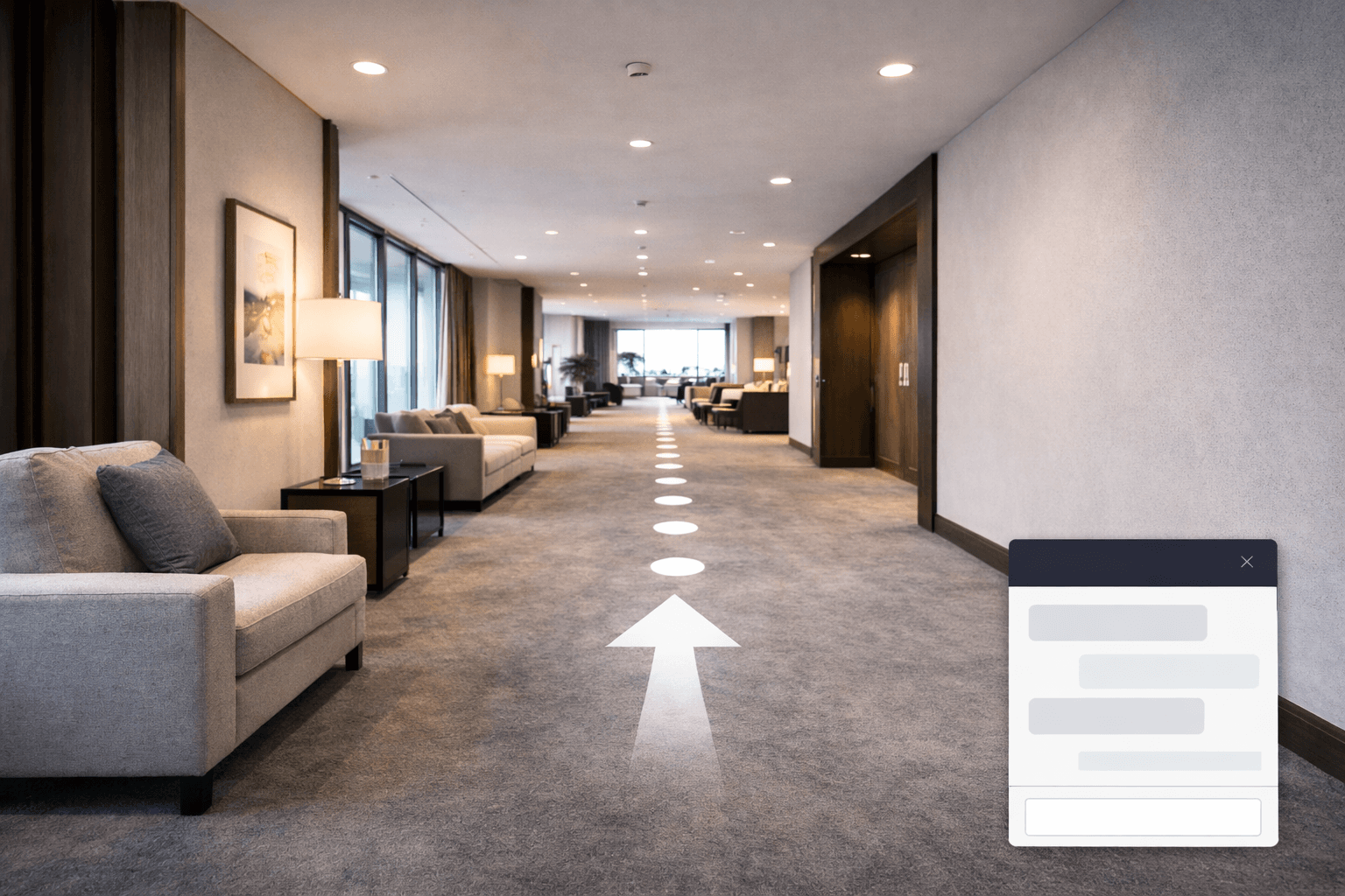 Can an AI Chatbot Move a Virtual Tour?